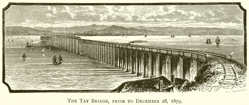Tay Bridge, før den 28. december 1879 af English School