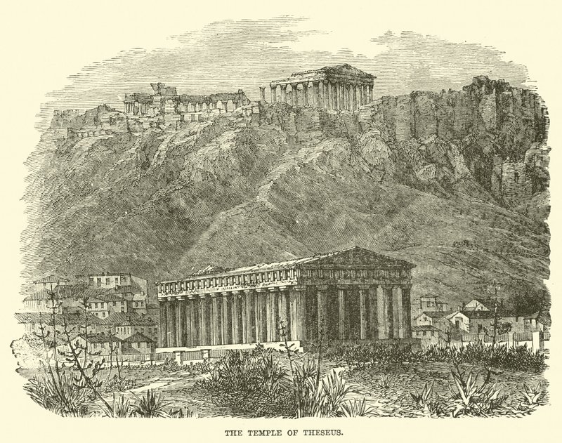 Theseus tempel af English School