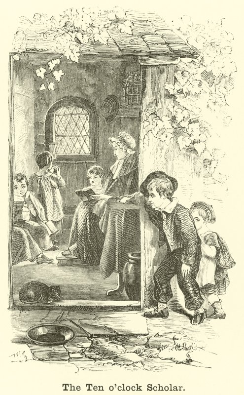 Den ti-klokke-lærde af English School