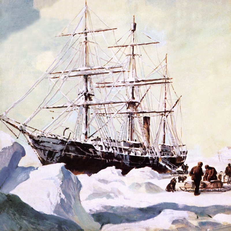 Terra Nova i Antarktis af English School