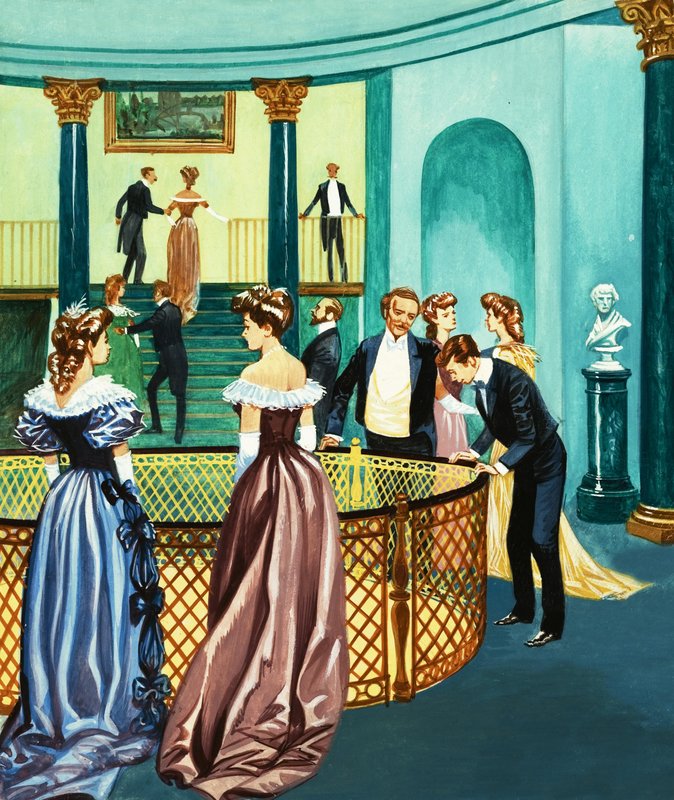 Det Kongelige Teater af English School