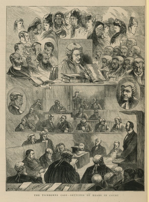 Den Tichborne-fordringshaver af English School