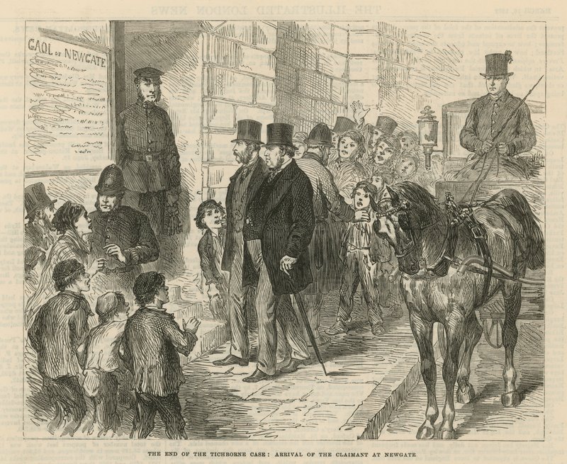 Den Tichborne-fordringshaver af English School