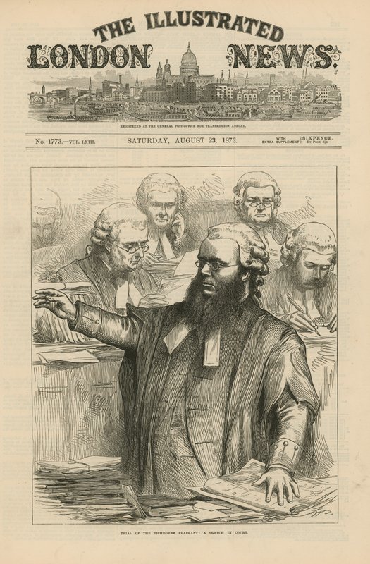 Den Tichborne-fordringshaver af English School