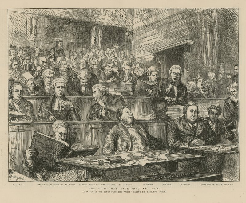 Den Tichborne-fordringshaver af English School