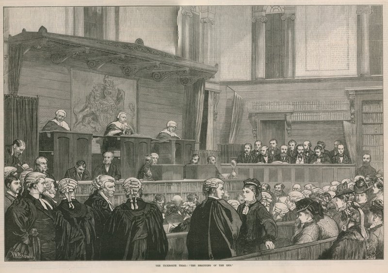 Den Tichborne-fordringshaver af English School