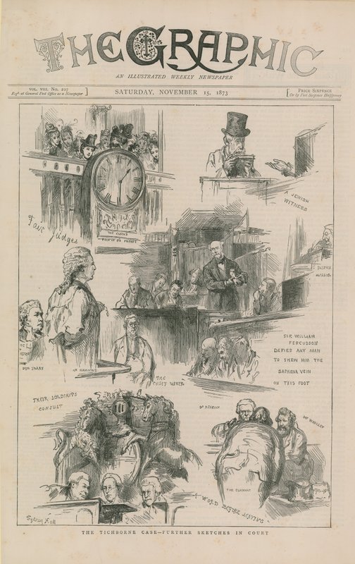 Den Tichborne-fordringshaver af English School