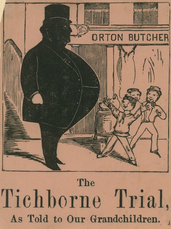 Den Tichborne-fordringshaver af English School