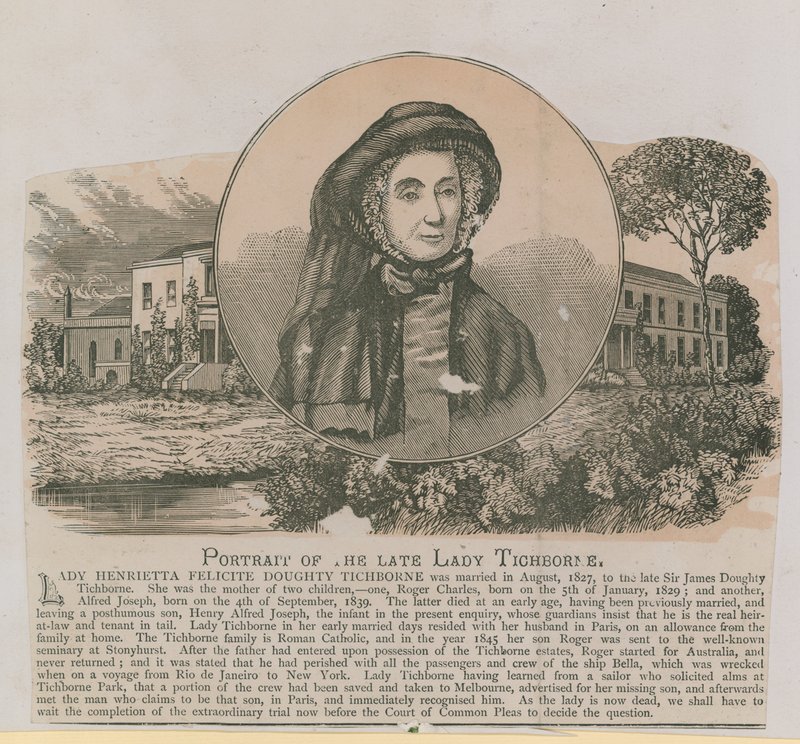 Den Tichborne-fordringshaver af English School