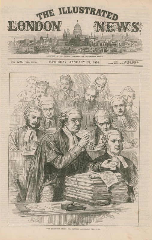 Den Tichborne-fordringshaver af English School