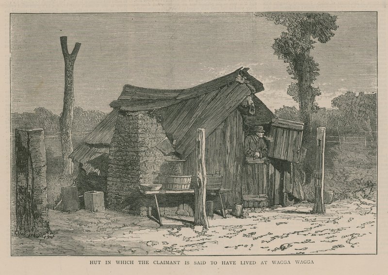 Den Tichborne-fordringshaver af English School