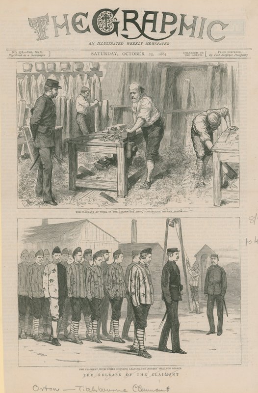 Den Tichborne-fordringshaver af English School