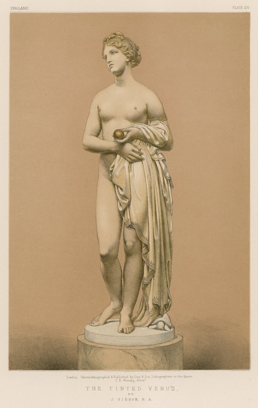 The Tinted Venus af J Gibson, R A af English School
