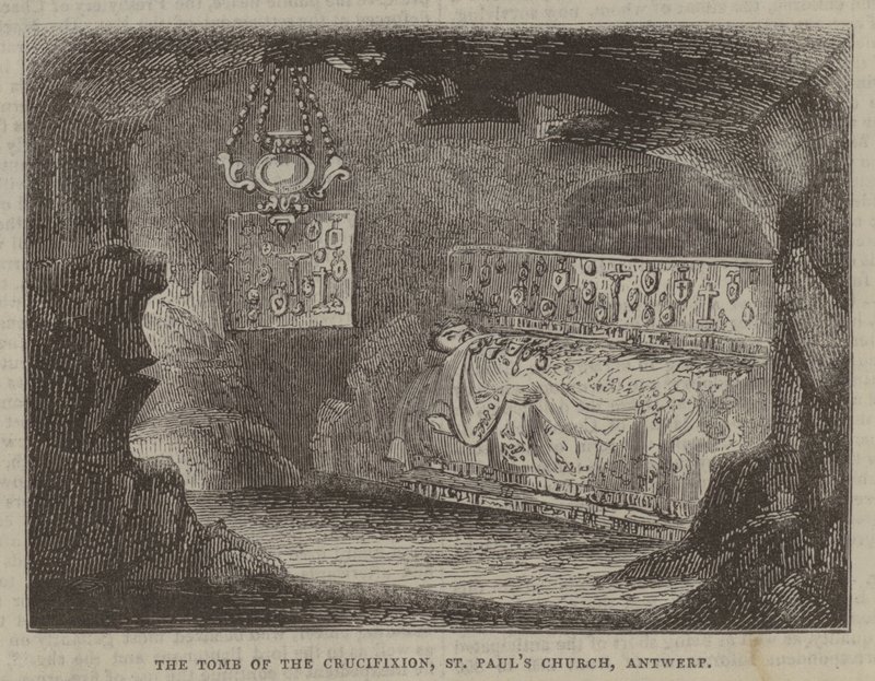 Korsfæstelsesgraven, St Paul