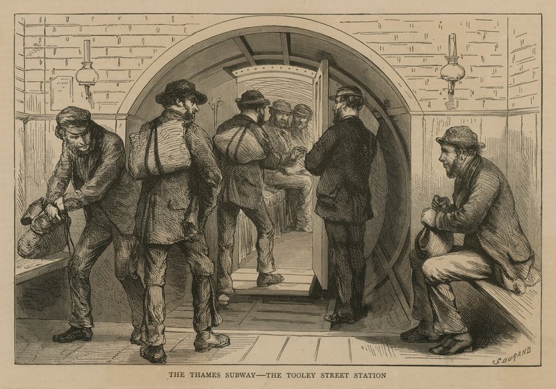 Tooley Street Station af English School