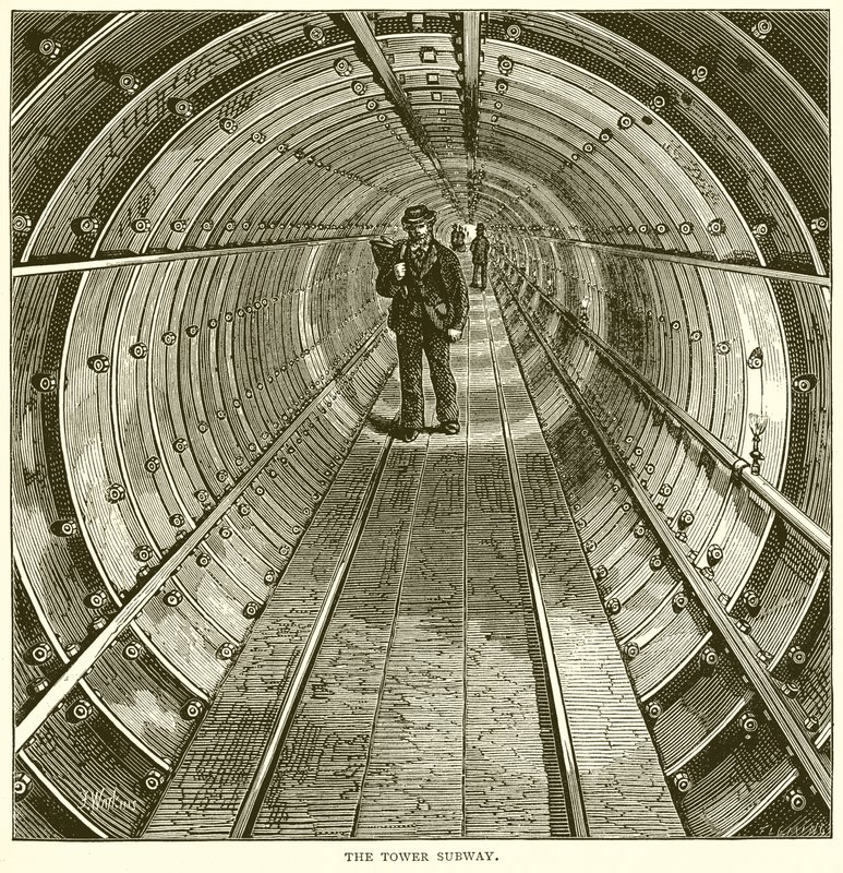 The Tower Subway af English School