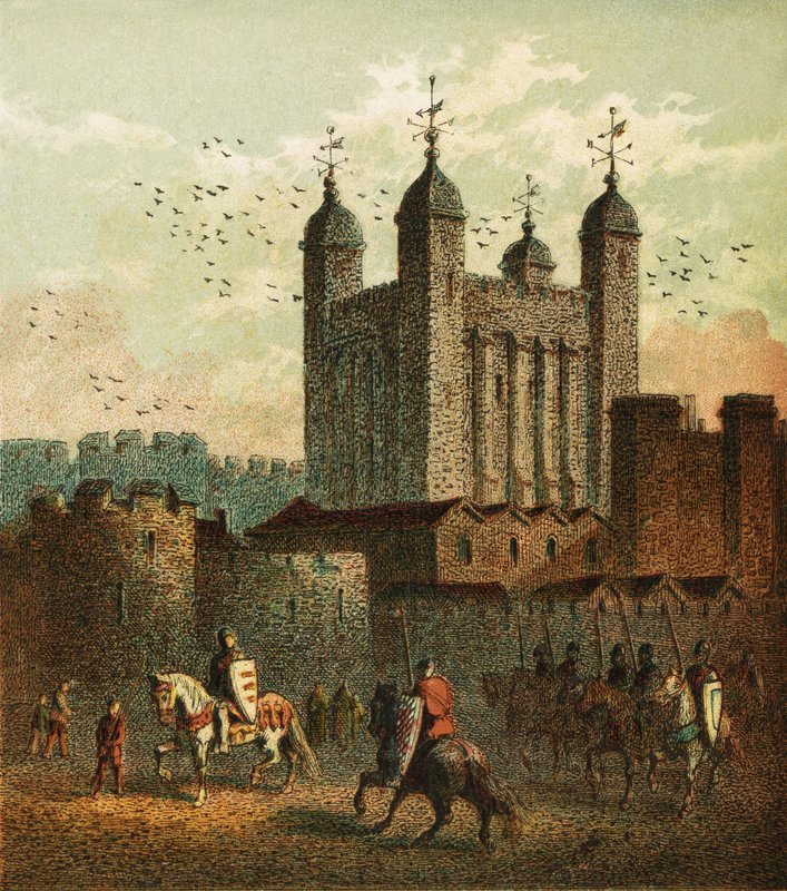The Tower of London af English School