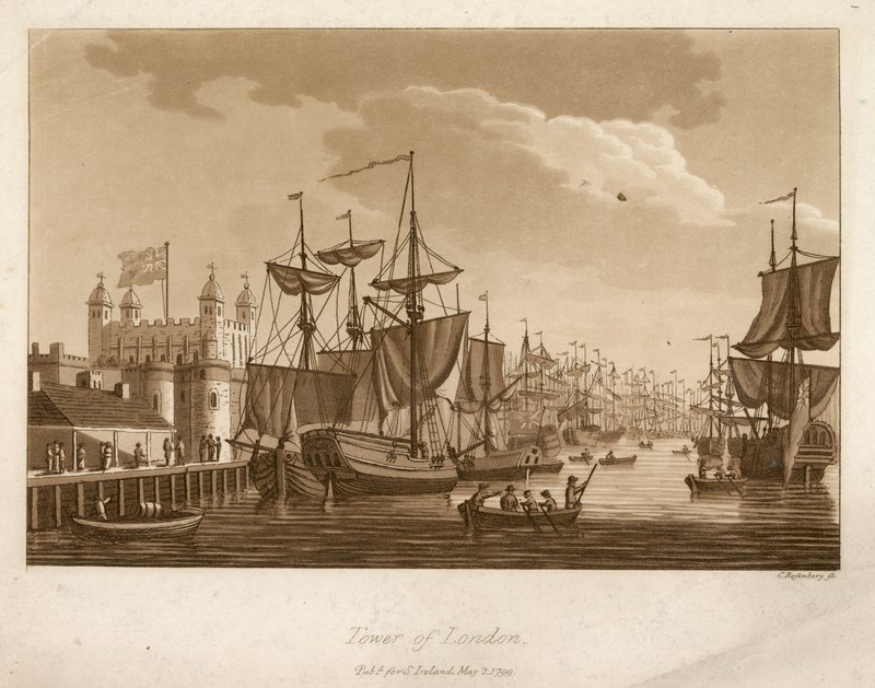 The Tower of London af English School