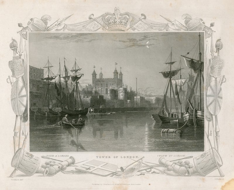 The Tower of London af English School