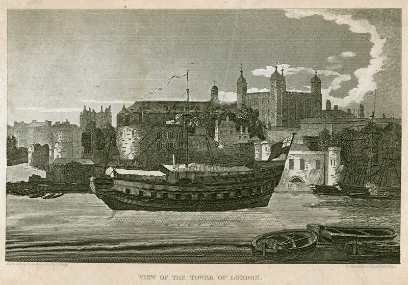 The Tower of London af English School
