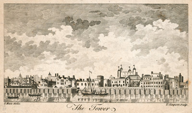 The Tower of London af English School
