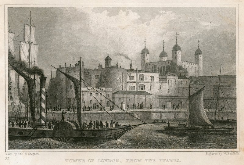 The Tower of London af English School