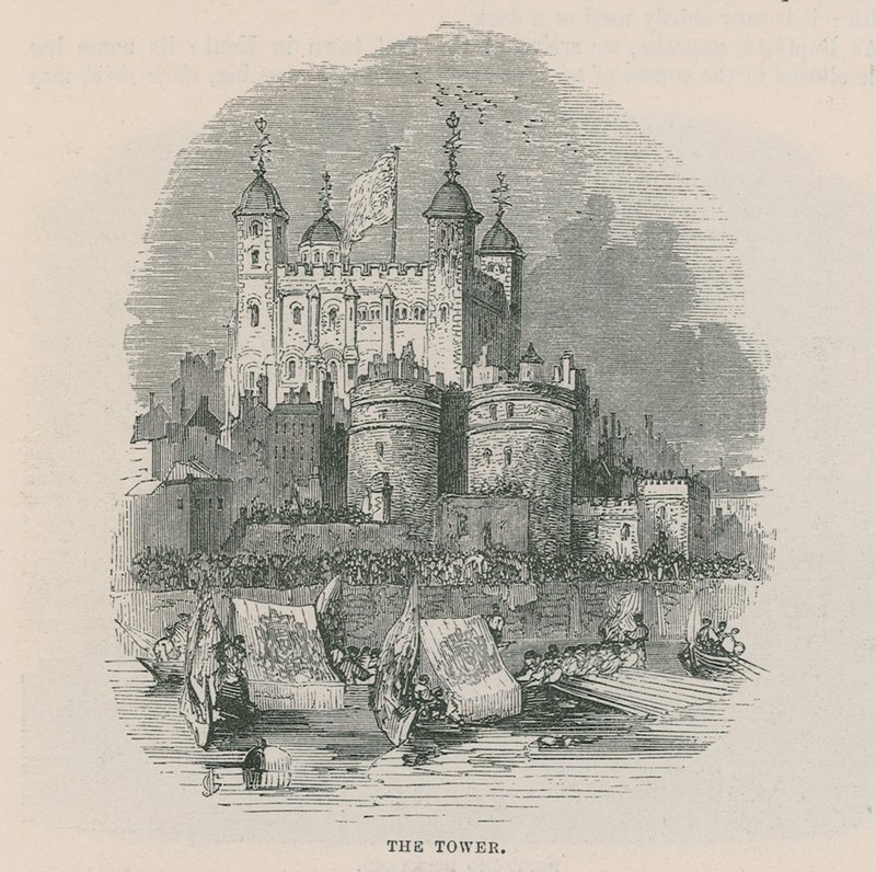 The Tower of London af English School