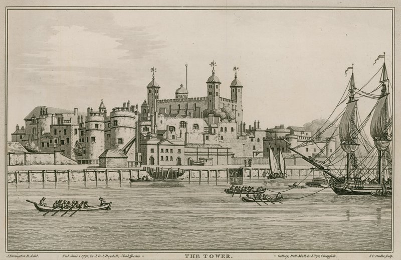The Tower of London af English School