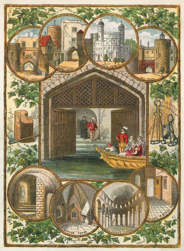 The Tower of London af English School
