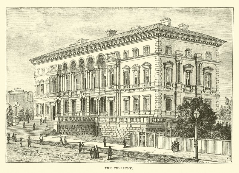 Skatkammeret af English School