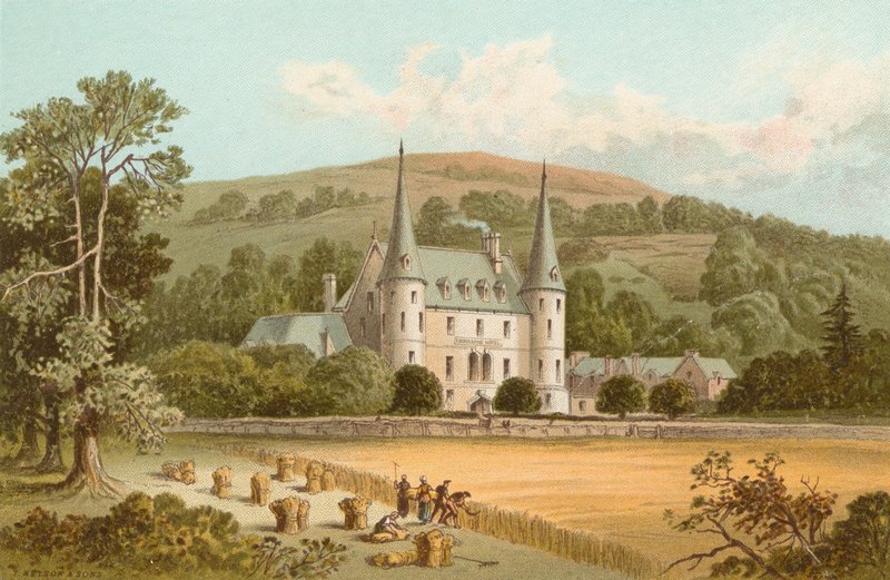 Trossachs Hotel af English School