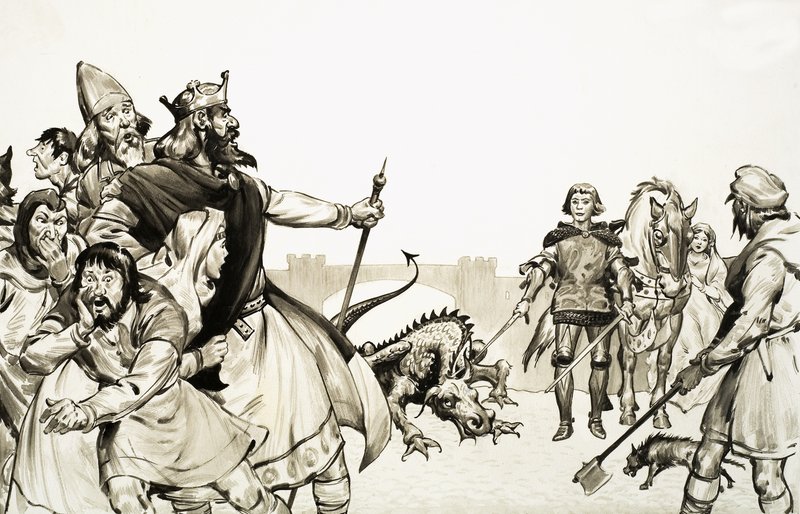 Sandheden bag legenden: St. George - soldaten, der blev en helgen af English School