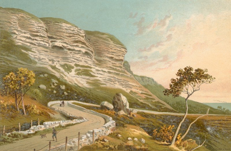The Undercliff Road - Isle of Wight af English School