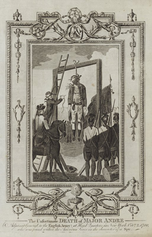 Major Andres ulykkelige død af English School