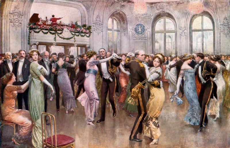 United States Navy League Ball på Savoyen af English School