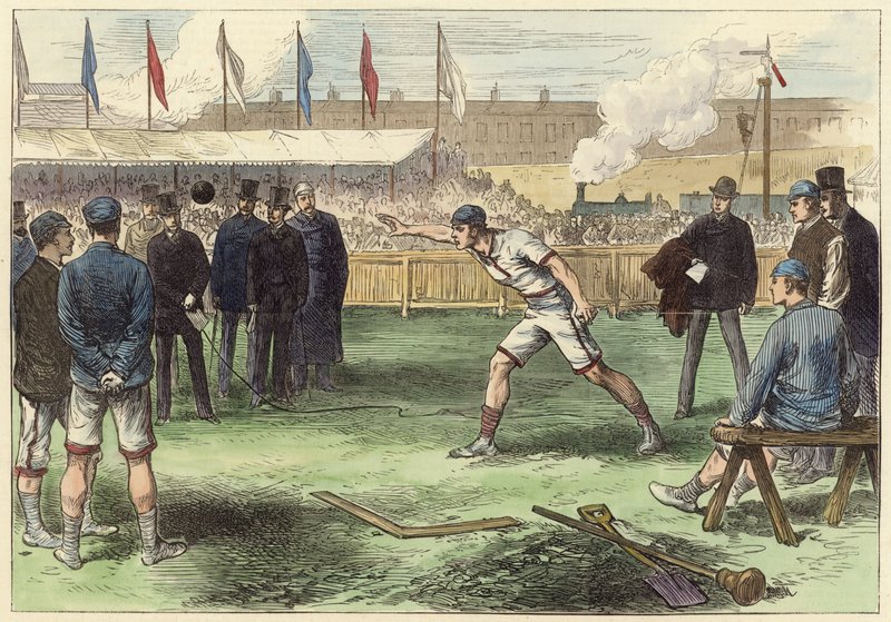 The Universities Athletics Sports, West Brompton, Putting the Weight af English School