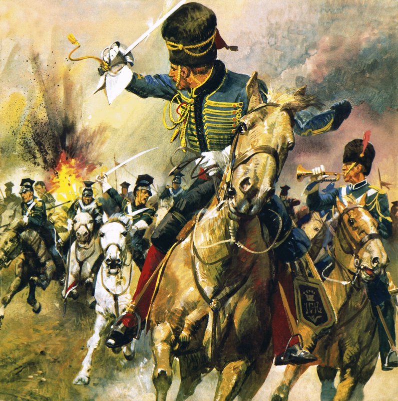 Dødens Dal - Den lette Brigades Anklage af English School