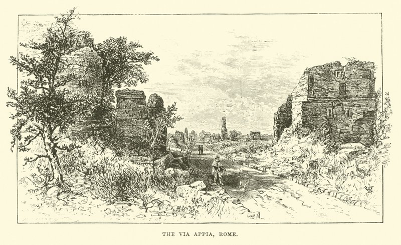 Via Appia, Rom af English School