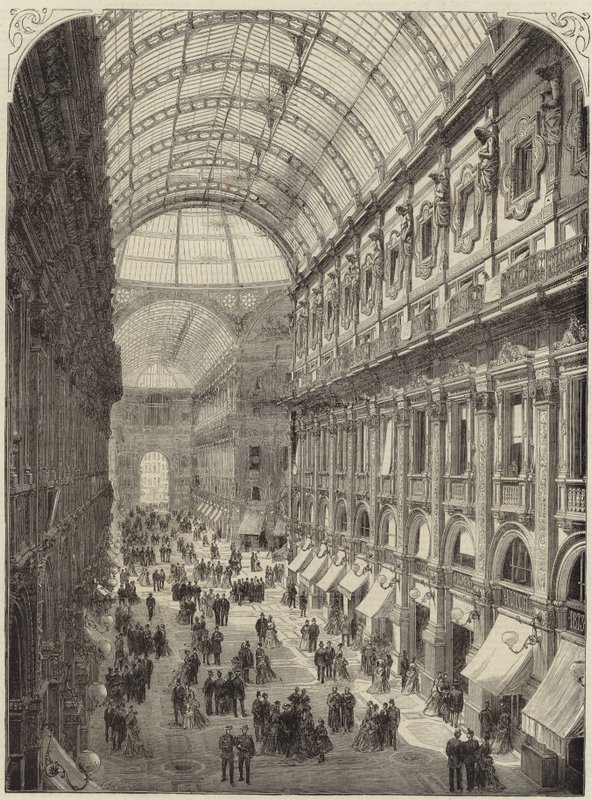 Victor Emmanuel Galleriet af English School