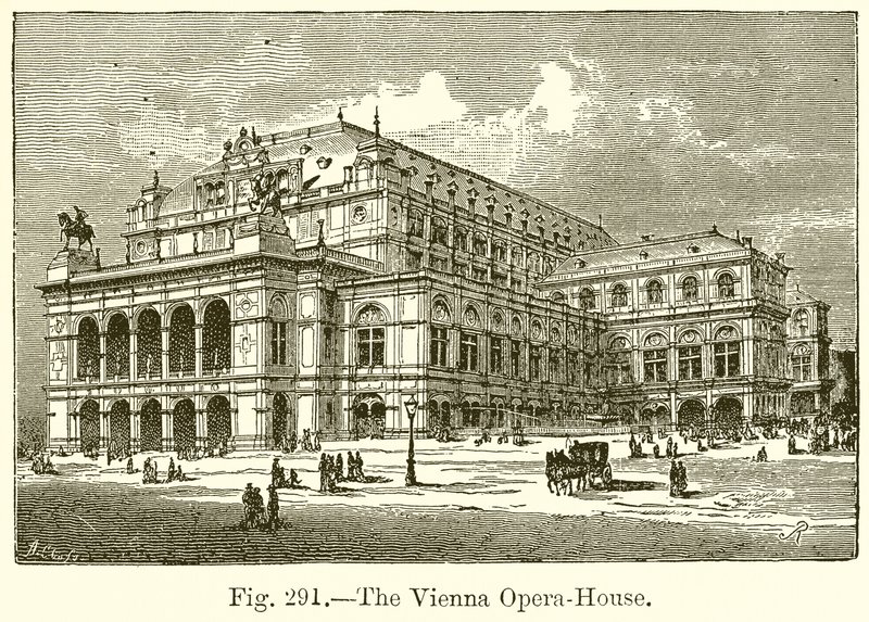 Operahuset i Wien af English School
