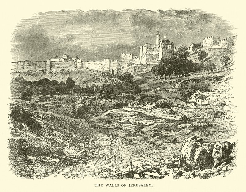 Jerusalems mure af English School