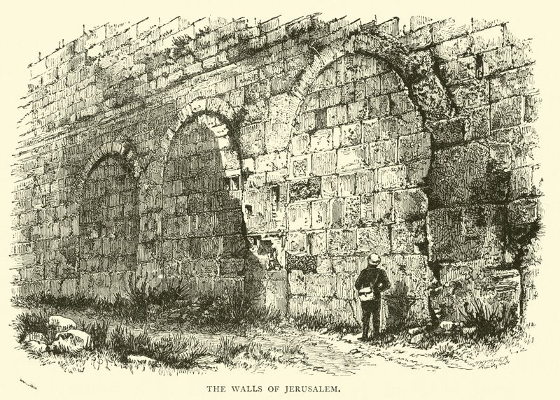 Jerusalems mure af English School