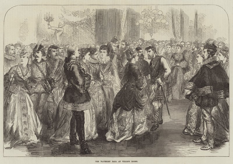 Waverley Ball at Willis