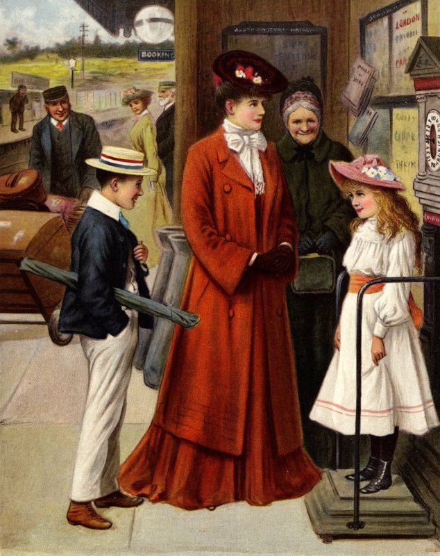 Vejemaskinen af English School
