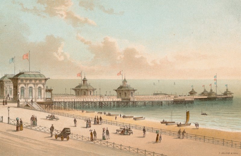 The West Pier - Brighton af English School
