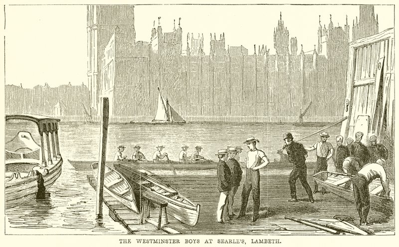 The Westminster Boys i Searles, Lambeth af English School