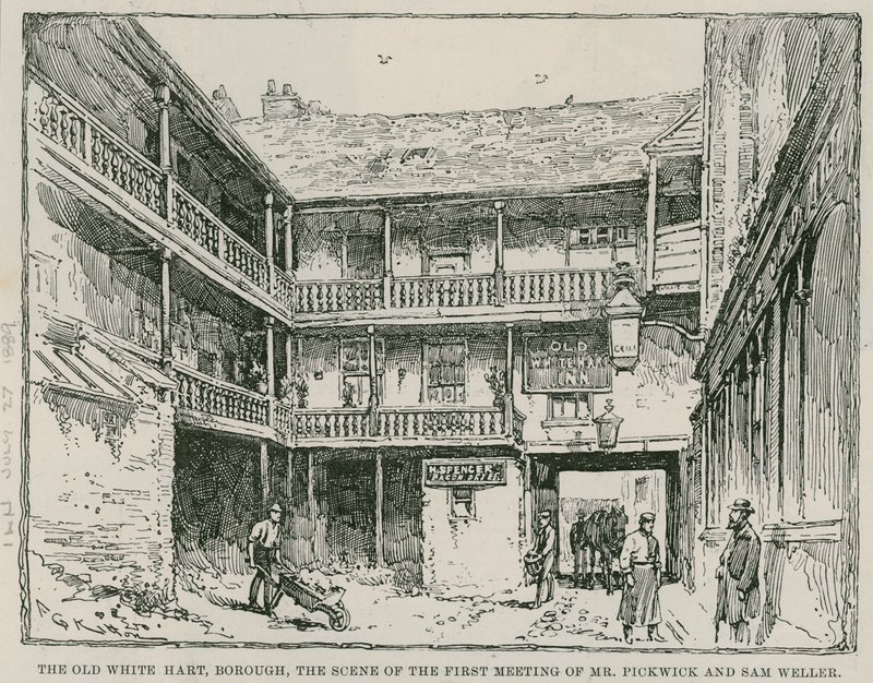 The White Hart, Southwark af English School