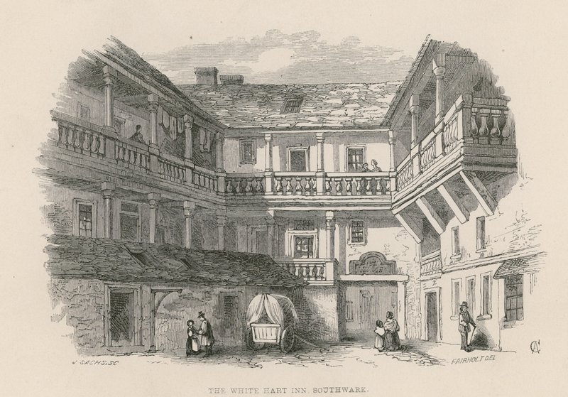 The White Hart, Southwark af English School