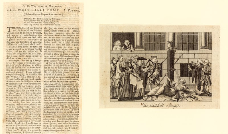 Whitehall-pumpen af English School