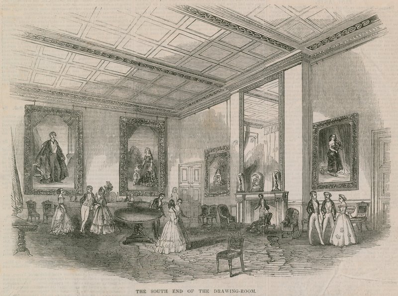Sir Robert Peels hjem i Whitehall af English School